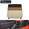 Car Interior Left Right Seat Backrest Storage Leather Pocket Cover Trim For BMW X5 G05 X6 G06 X7 G07 2019 2020 2021 2022 2023