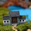 New 2PCS Ancient City Gate Chinese Archway Succulent Basin Decoration Accessories Moss Micro Landscape Ecological Bottle Decoration