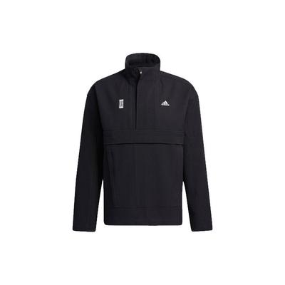 Wj Series Casual Sports Woven Stand Collar Jacket Men Jackets Black GP0901