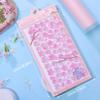 Solid Crystal Cherry Blossom Petal Stickers Decals Toy Drop 3D Relief Stickers  Scrapbooking