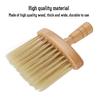 Neck Face Duster Brush Salon Hair Cleaning Wooden Sweep Brush Hair Cut Hairdressing Tool