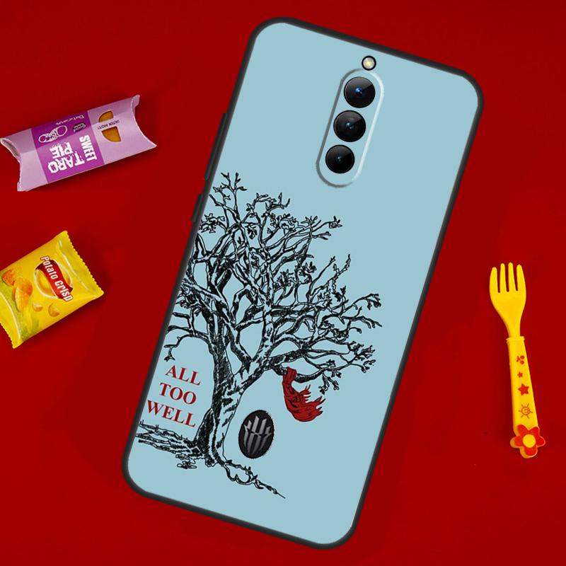 All Too Well Lyrics Phone Case For ZTE Nubia Red Magic 11 Pro Plus 10 10S 9 9S 8 8S 6S 7S 6 7 Pro 10 Air Cover