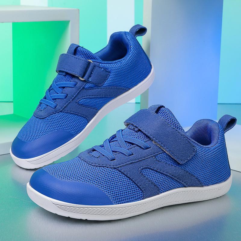 New classmates casual shoes children's leisure sports non-slip breathable wide palm shoes skipping rope dance shoes walking shoes