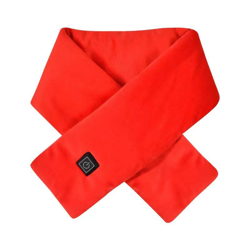 Unisex USB-Charged Heated Winter Scarf