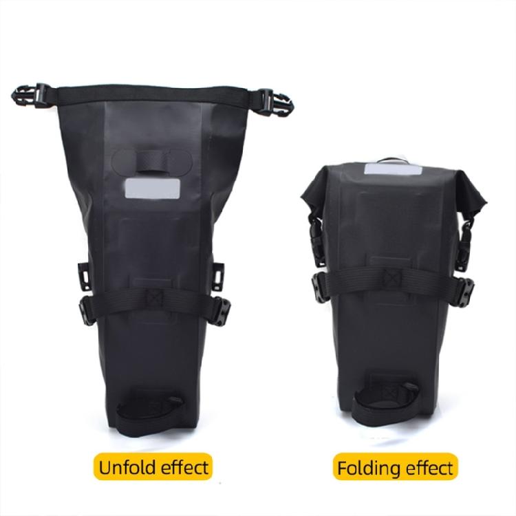 Seats Bag with Reflective Strips for Mountain Bicycles, Quick Releases Mounting