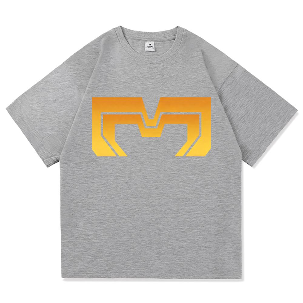 New Game Mecha Man TShirt Robert Robertson Menwomen Clothing Harajuku High Quality Tops pure Cotton TShirts Male Tees Vintage