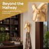 Resin Coat Hook Animal Shape Key Holder Distinctive Coat Hanger  Home Decor