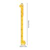 Height Chart for Kids Toddler Animal Height Ruler Wall Growth Chart Measuring Board Nursery Decor for Tracking Recording Baby