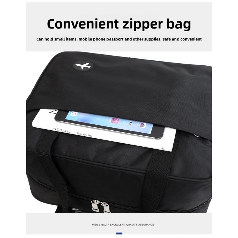 Flight-Friendly Travel Duffle Bag Lightweight Travel Bag Versatile Carry-On Tote Bag Suitable for Travel Business Trips Weekend Overnight Stays Bag