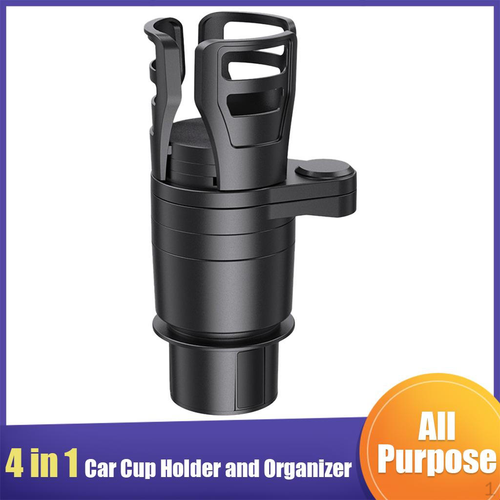 

Car Beverage Black Retractable Extender Non Slip Adjustable Angle Expander Boittles Organizer Insert