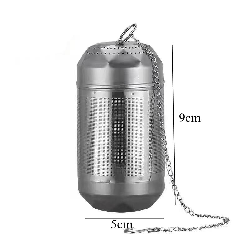 Stainless Steel Tea Infuser Tea Leaves Spice Strainer Fine Mesh Coffee Diffuser Filter Seasoning Ball Teaware Kitchen Accessorie