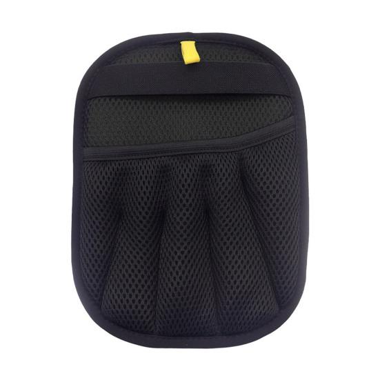 Dog Hair Shaver Double-Sided Pet Hair Removal Glove Breathable Mesh Pet Grooming Glove Anti-static Pet Hair Glove