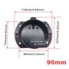 60/75/90mm Ducting Reducer Outlet Adaptor Converter For Webasto Heater Parts Parking Exhaust Pipe Reducing Clamp Pipe
