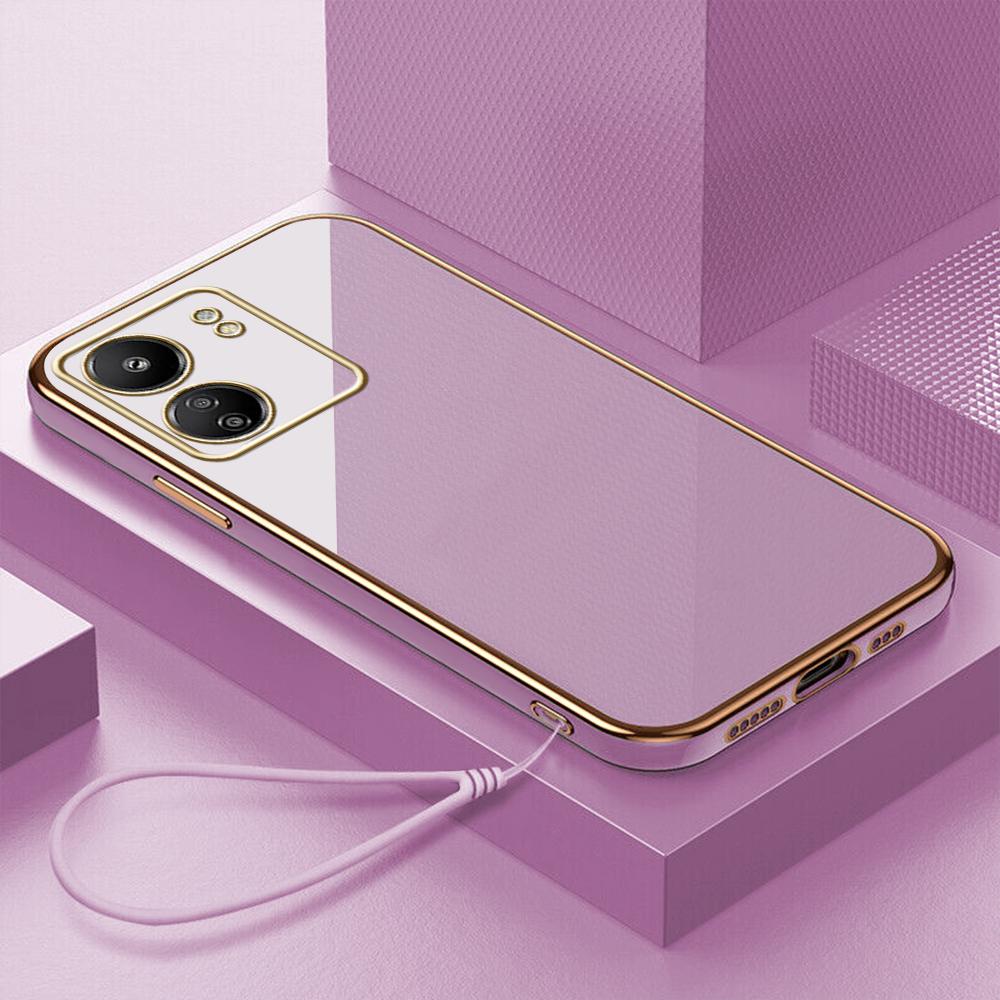 Plating Luxushülle für iPhone 11 12 13 14 15 Pro Max Telefonabdeckung für Samsung Galaxy A51 A12 A32 A52 S24 S23 Xiaomi Redmi 10 10C Gehäuse