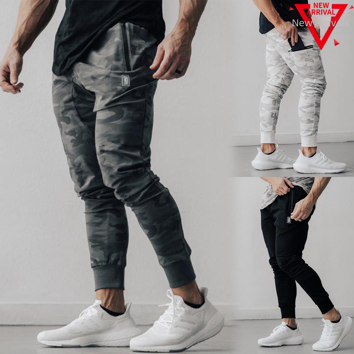 

Boys Casual Overalls: Trendy Autumn/Winter Cuffed Sports Pants for Outdoor Running and Fitness XXXL