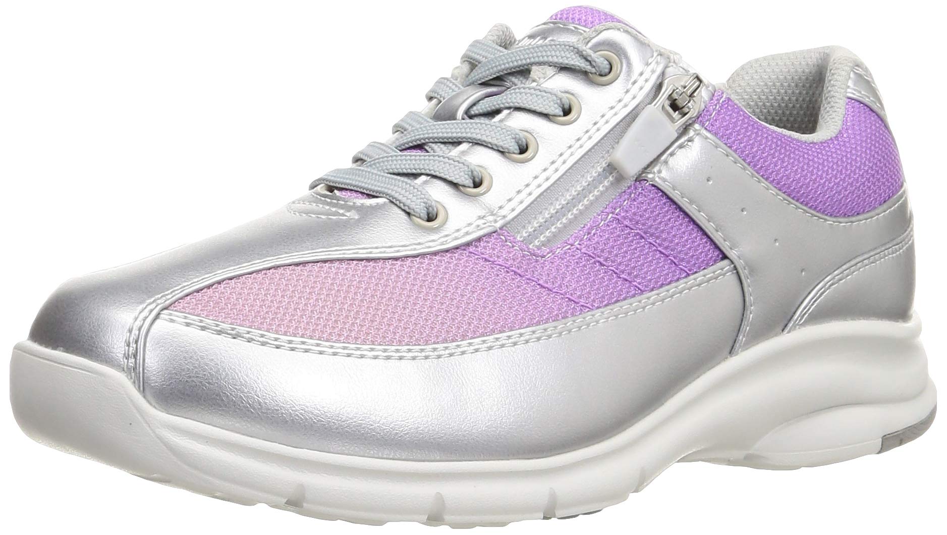 

World March WL3608 Men s 4E Walking Shoes, Silver, Size 23cm