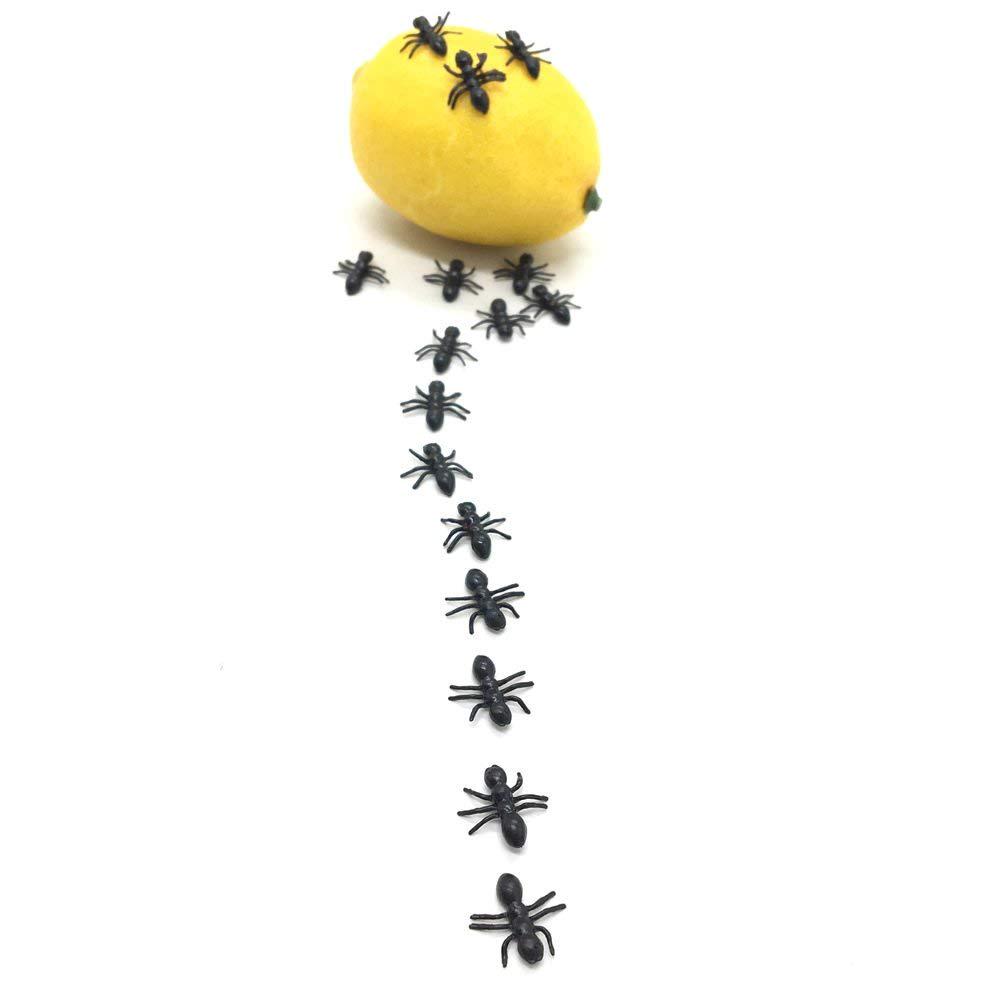 Мини-пластиковая игрушка муравьи игрушка фигурка подарок на день рождения Хэллоуин — фото 2