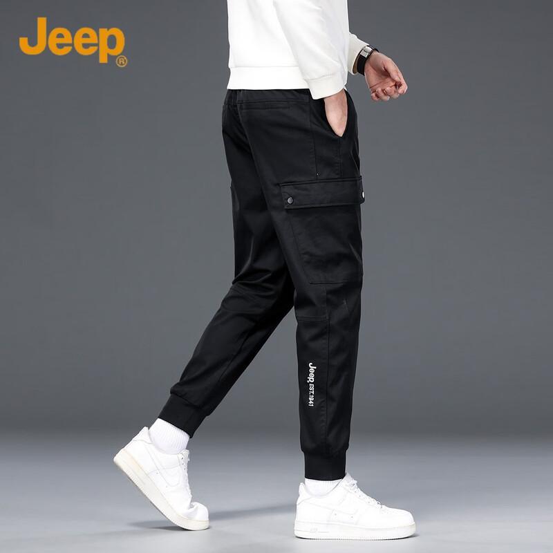 

JEEP Men s Summer Casual Cargo Jogger Pants 4XL