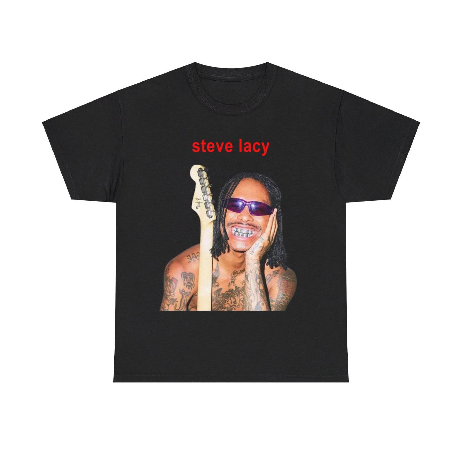 New Adult All Size Steve Lacy Shirt S-5XL Short Sleeve S-5XL SA438 Unisex T-Shirt XL