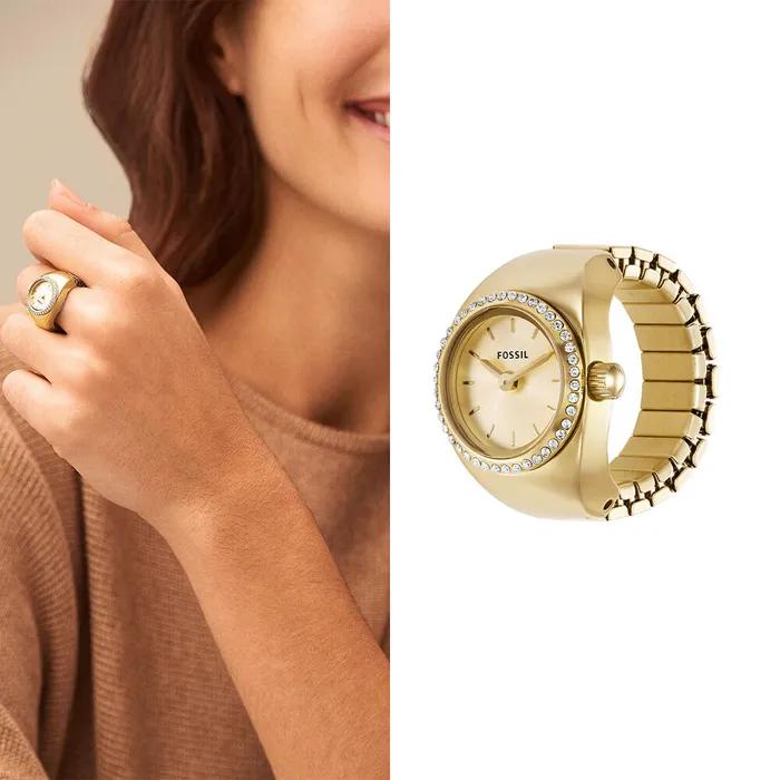 ES5319 Ring Watch Women's Metal Watch