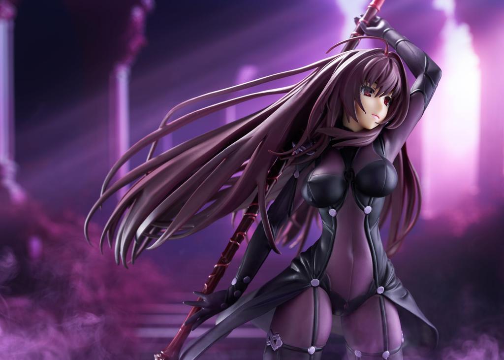 PLUMPMOA Order Scale PVC Complete Figure Fate/Grand Lancer/Scáthach 1/7 Pre-painted