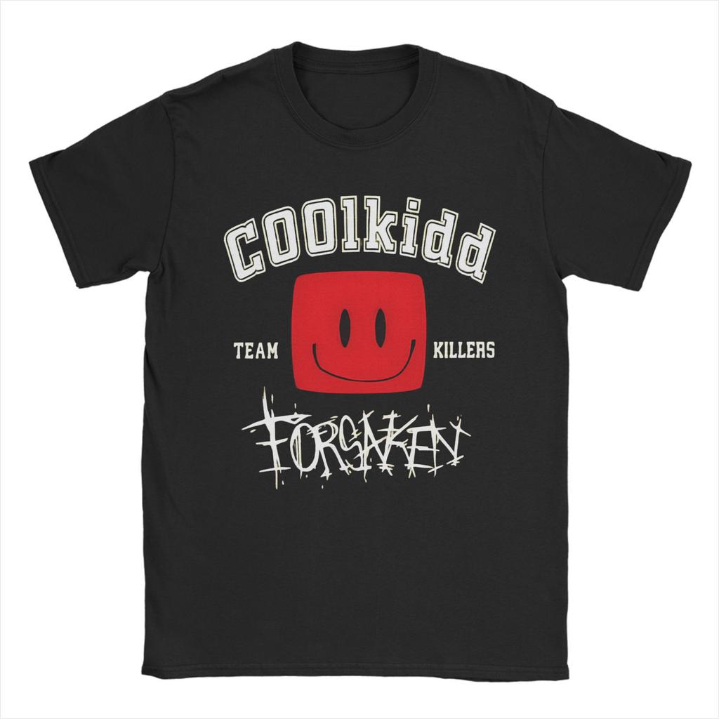 2026 Forsakens Game John Doe T Shirt Mens  women Cotton Tops Shirts Ullzang Crewneck Short Sleeve