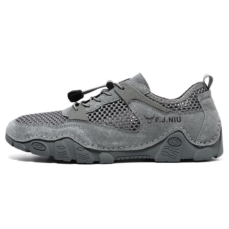 Zapatos Casuales Transpirables de Verano para Hombre Mocasines Cómodos para Conducir Zapatos Planos para Hombre