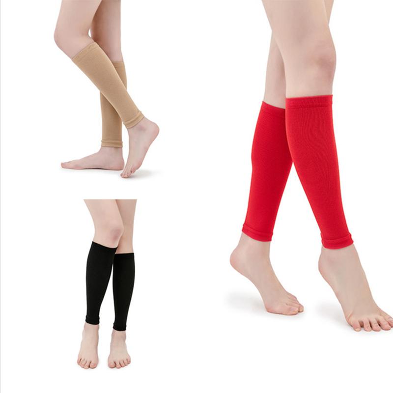 Calf Compression Socks Compression Socks for Varicose Vein Calf Riding Socks Stretch Open Toe Knee Socks Women Men