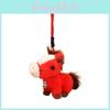 Peluche Zodiaco Cinese Cavallo Regalo per il Capodanno Lunare Edizione da Collezione Peluche