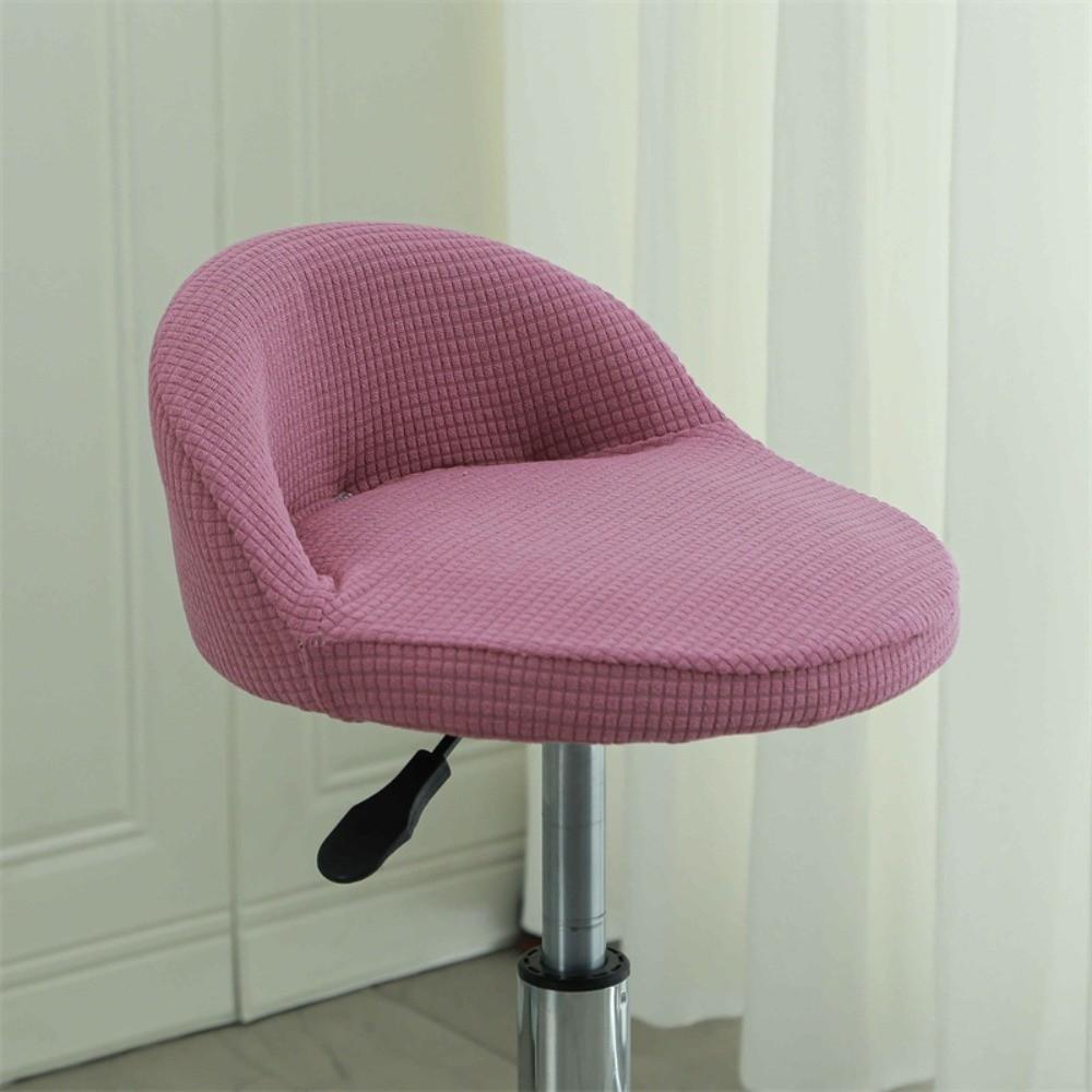 Elastic Dining Chair Cover Low-back Chair Covers  For Banquet Hotel Dining Home Decoration
