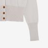 Vivienne Westwood Women Cardigan Bear Dusty White 1803002p Y001v A402