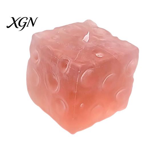 Stress Relief Toys Giant Cheese Squeeze Toy, Realistic Slow Rebound Cube for Kids Relaxation Adults, Soft Sensory Fidget Toy Anxiety And Fun Play Hand