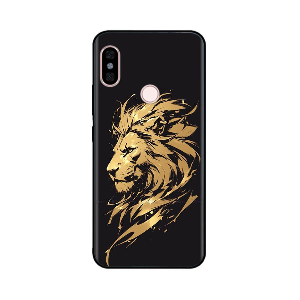 Luxury Case For Redmi Note 5 Pro Patterned Full Protection Soft Liquid Silicone Cartoon Cover For Xiaomi Redmi Note 5 Pro Note5