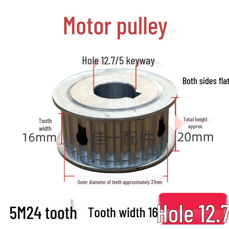 PU Belt Tensioner Pulley for Traction, Take-Up Roller, and Motor Timing Applications