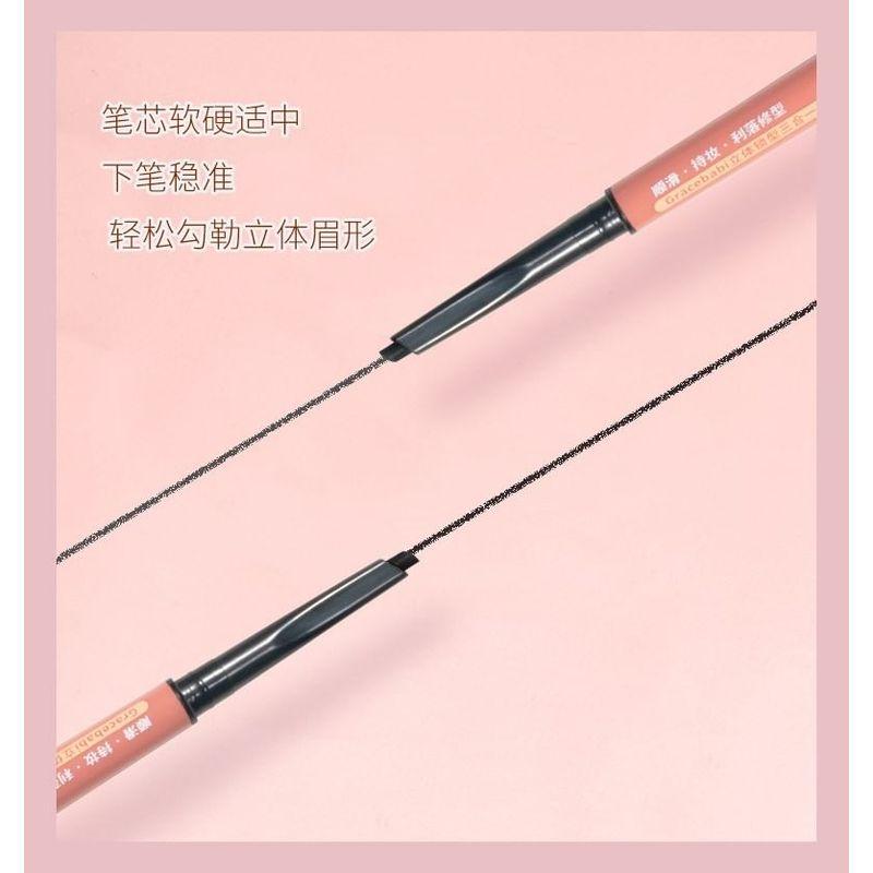 Gracebabi - 3 in 1 eyebrow pencil - 2 Colors