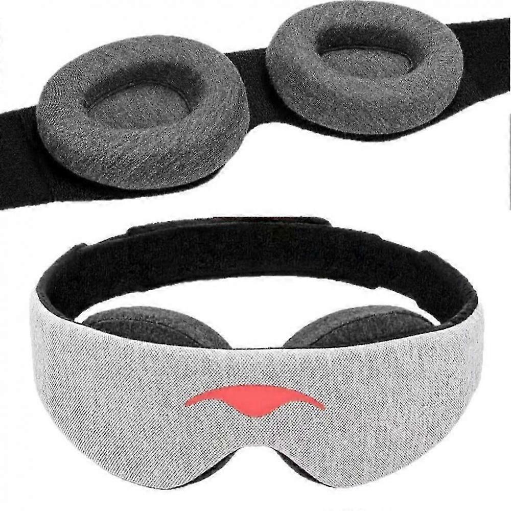2025 Latest Model Manta Silk Mask - 100% Blackout Silky Sleep Mask, 22 Momme