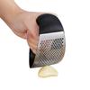 High-Efficiency Stainless Steel Garlic Press – Manual Mincer for Effortless Garlic Crushing and Vegetable Chopping