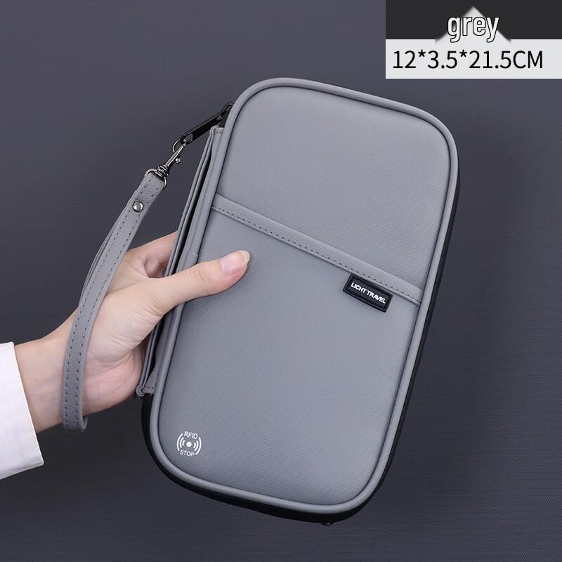 

MDNG Portable Travel Passport & Document Organizer