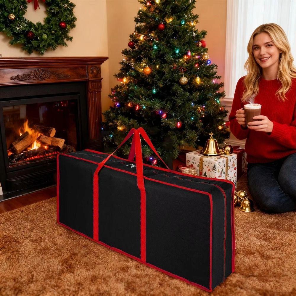 Non-woven Fabric Wrapping Paper Storage Bag Large Capacity Wrapping Paper Organizer Gift Packaging