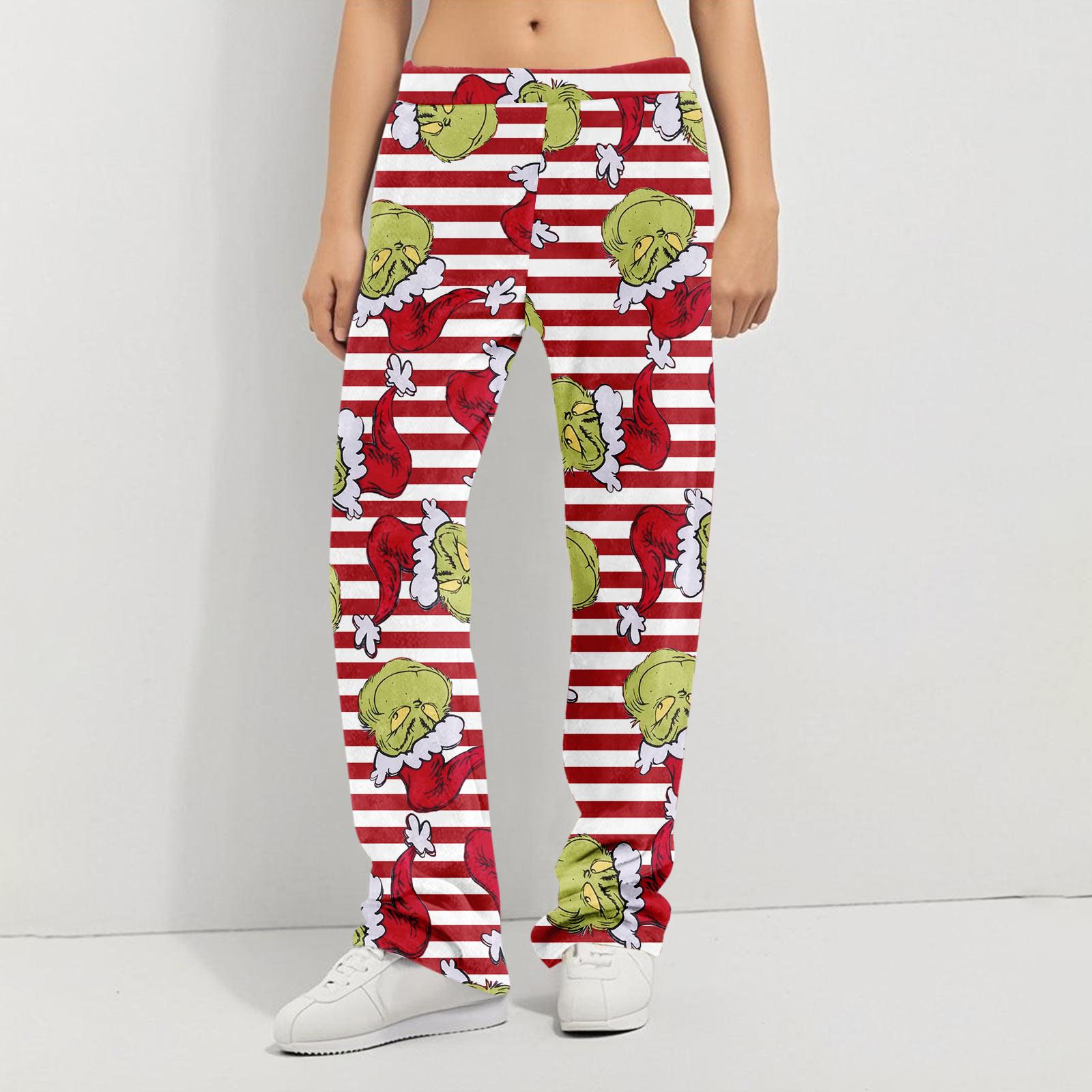 

Пижамные брюки Домашняя одежда Повседневные Брюки на кулиске с эластичной талией Удобные Прямые Брюки для йоги Свободные L