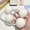 Tangyuan Squeeze Ball Soft Rubber Cute Glutinous Rice Ball Stress Relief Toy Slow Rising Squeeze Toy for Kids Office Workers Anxiety Relief