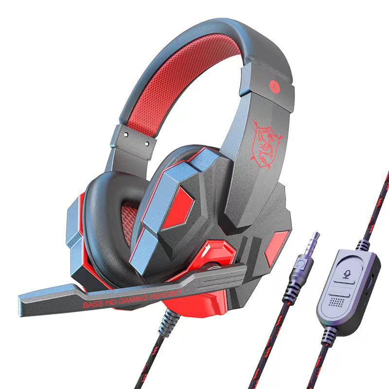Gaming Laptop Wired Over-Ear Headphones: E-Sports Edition
