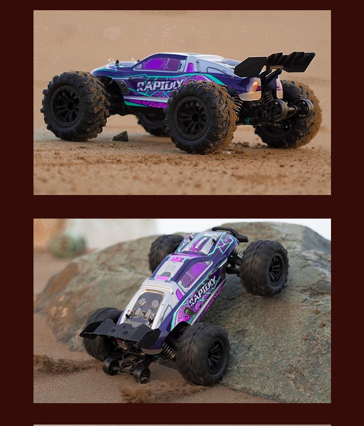 High-Speed Remote Control 4WD Off-Road Racing Car - Full-Scale Bigfoot Simulation Toy for Boys