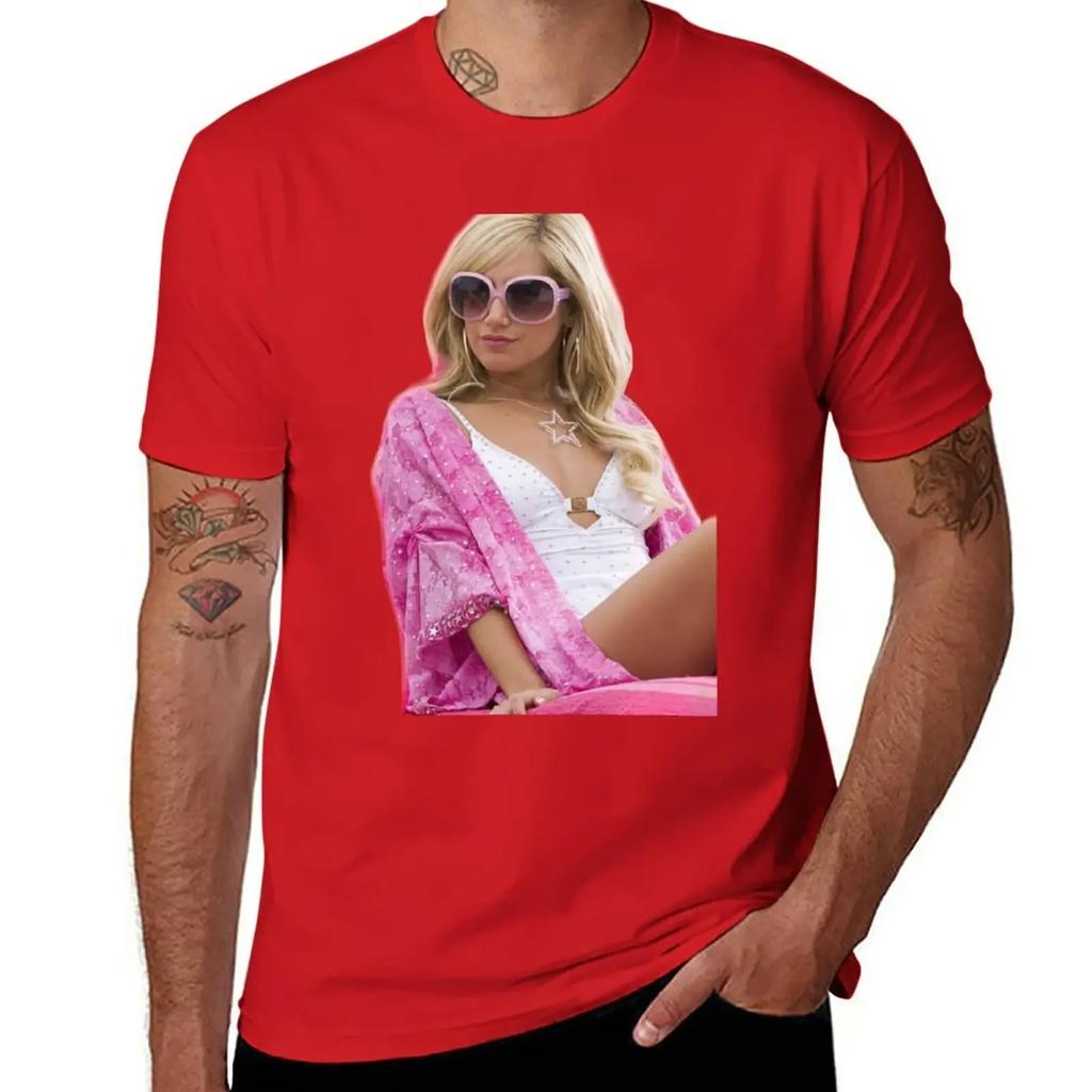 Sharpay T-Shirt korean fashion customizeds t shirt men