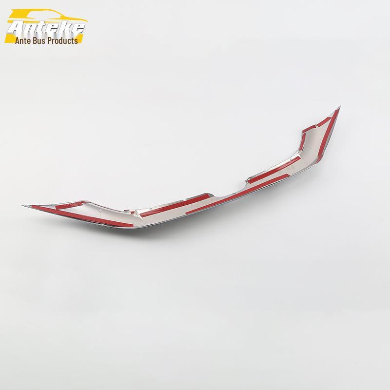 16 Models 10th Gen Civic Front Grille Lip Protector: Anti-Scratch Trim Strip & Sticker