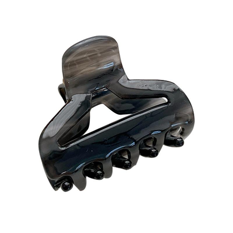 Elegant Retro Acetate Hair Claw Clip For Women Ideal For Top And Side Hair Styling
