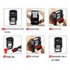 Zhuoda Date Adjustable Self-Inking Stamp 4810 with Built-in Ink Pad