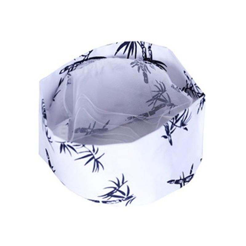 Japanese Style Sushi Hat Chef Hat Cuisine Sushi Working Hat Headscarf Sushi Clothing Hat Chef Headwrap Skull Caps for