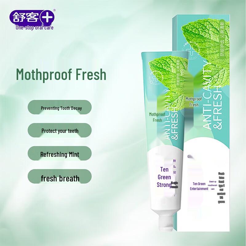 Shuke Anti-Cavity Fresh Toothpaste 4-Pack