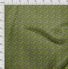 oneOone Cotton Flex Maroon Fabric Kids Leopard Sewing Material Print Fabric By The Yard 40 Inch